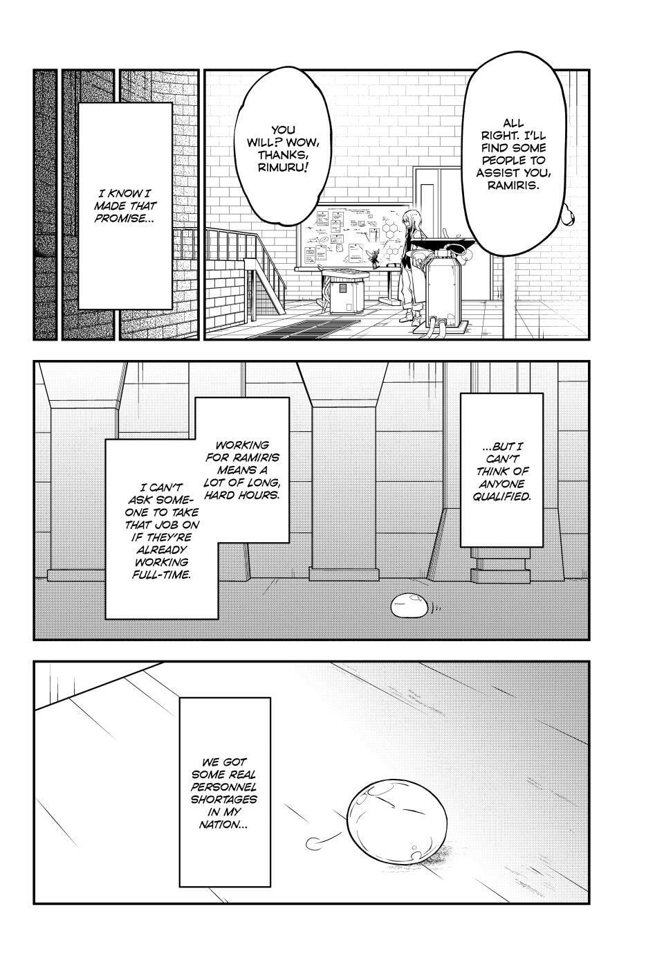 That Time I Got Reincarnated as a Slime Chapter 134 page 2 - 