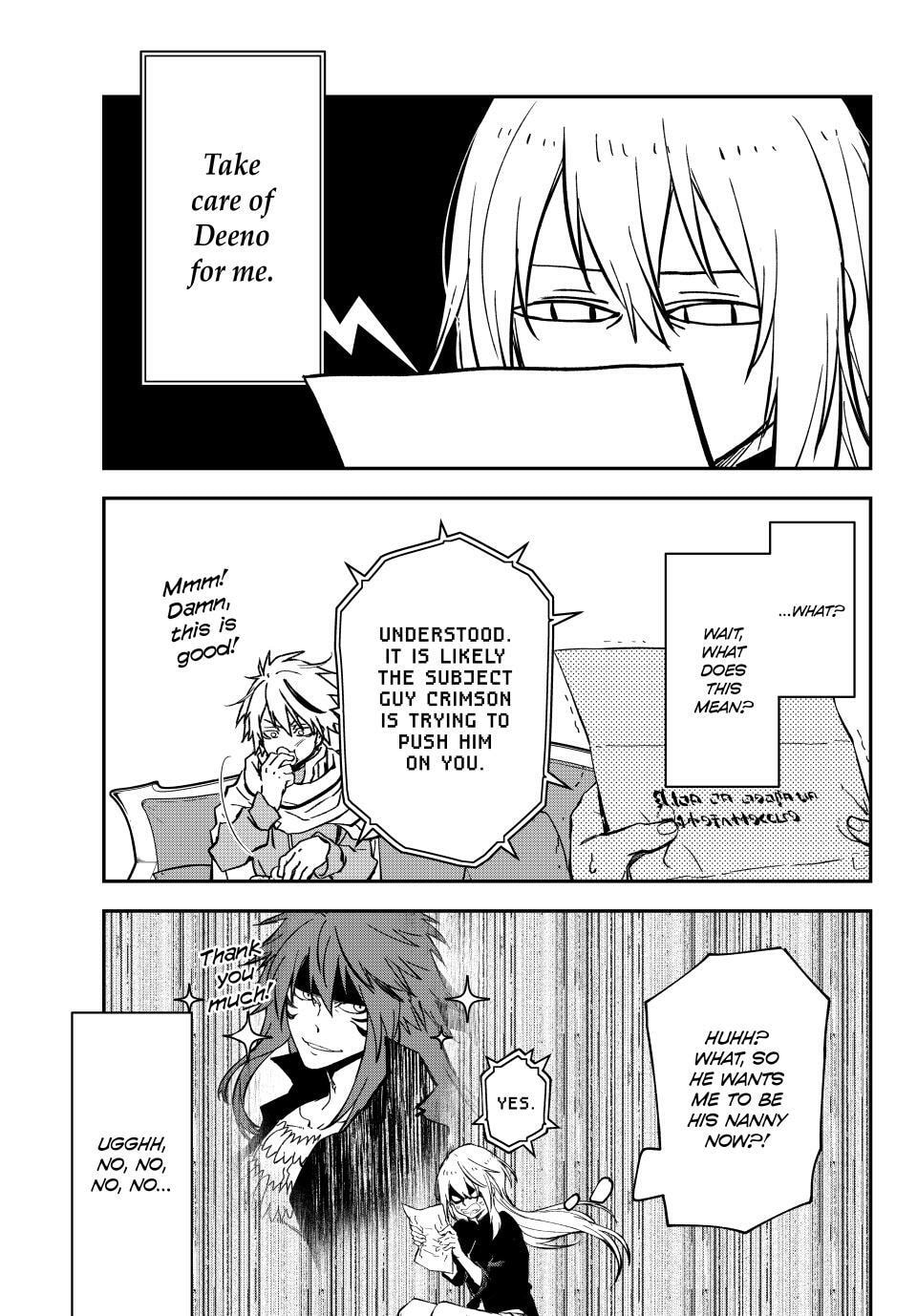 That Time I Got Reincarnated as a Slime Chapter 134 page 11 - 