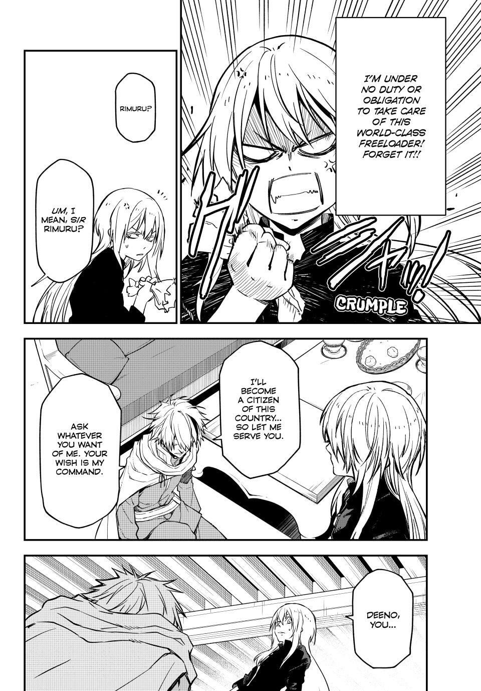 That Time I Got Reincarnated as a Slime Chapter 134 page 12 - 