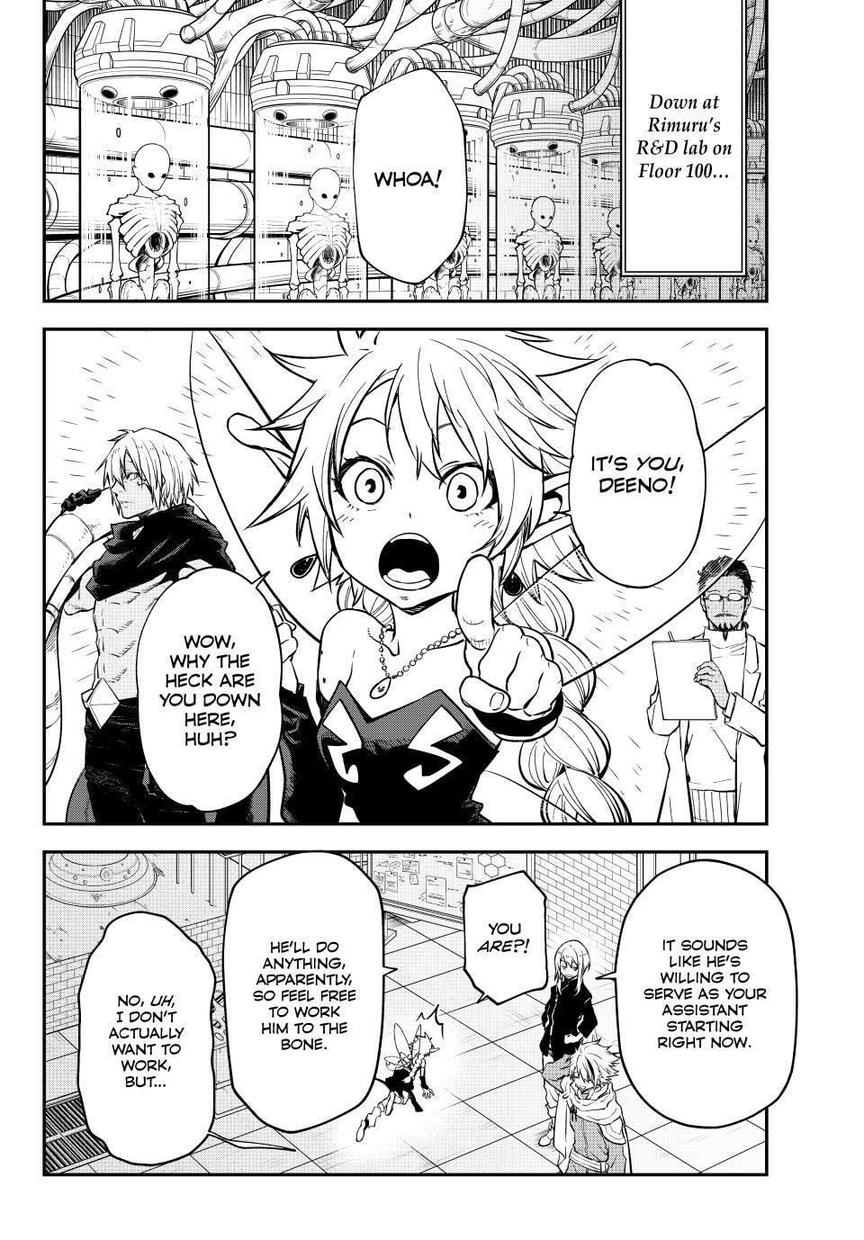 That Time I Got Reincarnated as a Slime Chapter 134 page 14 - 