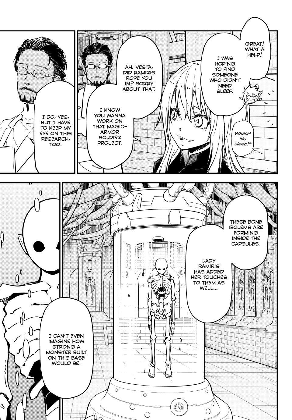 That Time I Got Reincarnated as a Slime Chapter 134 page 15 - 