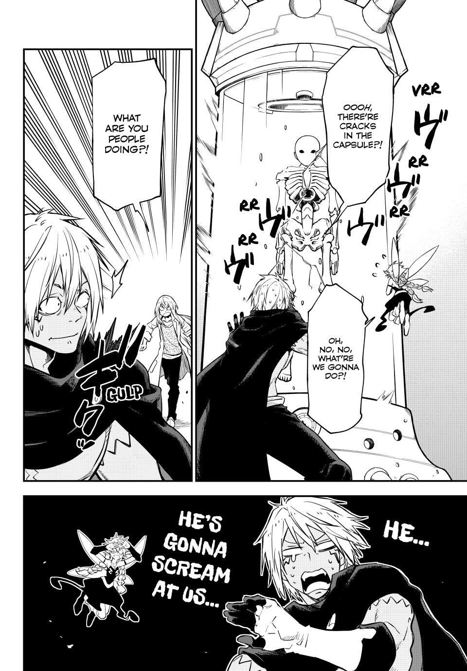 That Time I Got Reincarnated as a Slime Chapter 134 page 18 - 