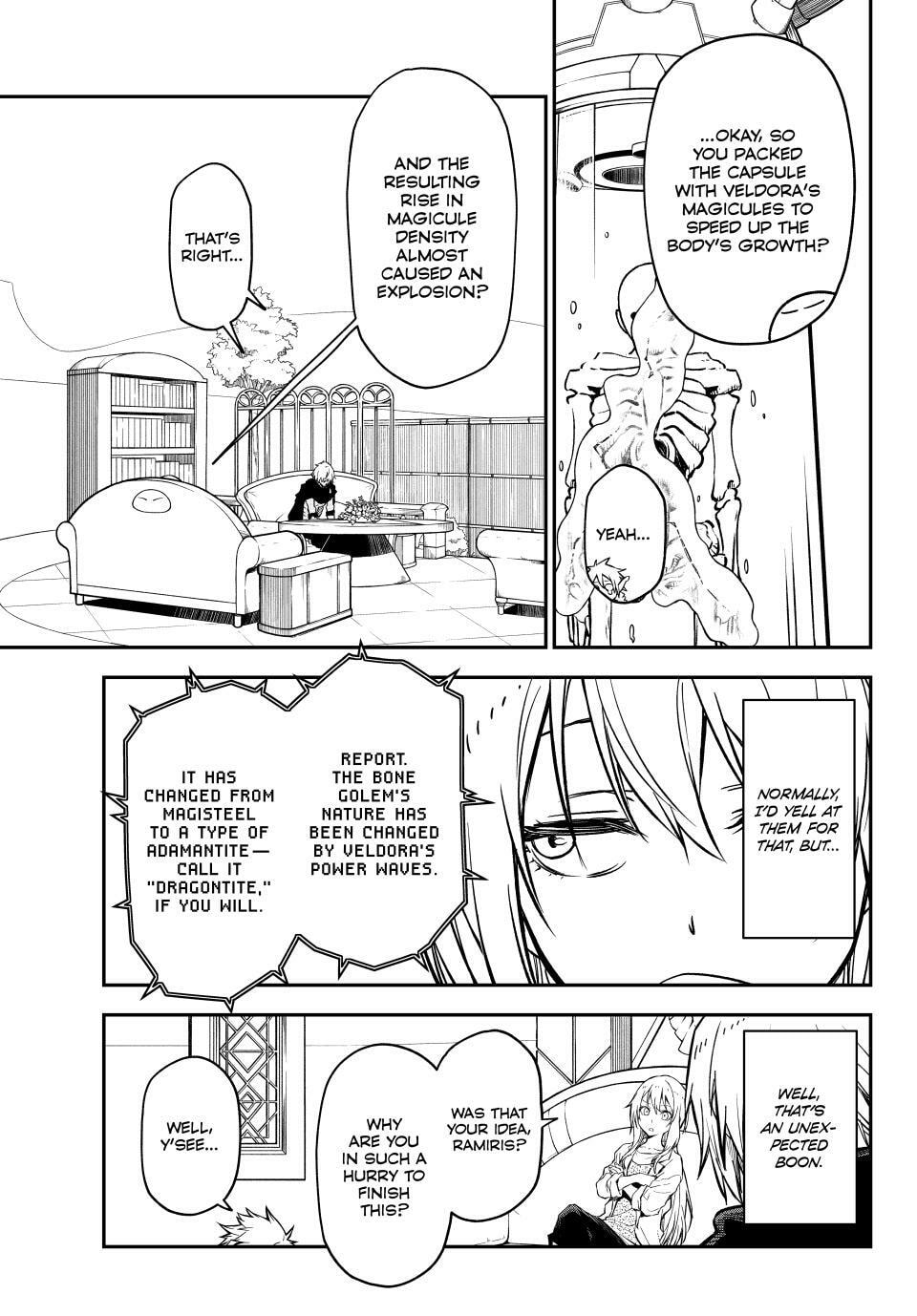 That Time I Got Reincarnated as a Slime Chapter 134 page 19 - 