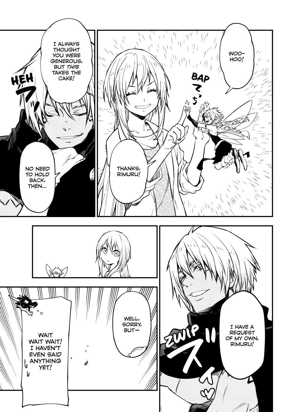That Time I Got Reincarnated as a Slime Chapter 134 page 21 - 