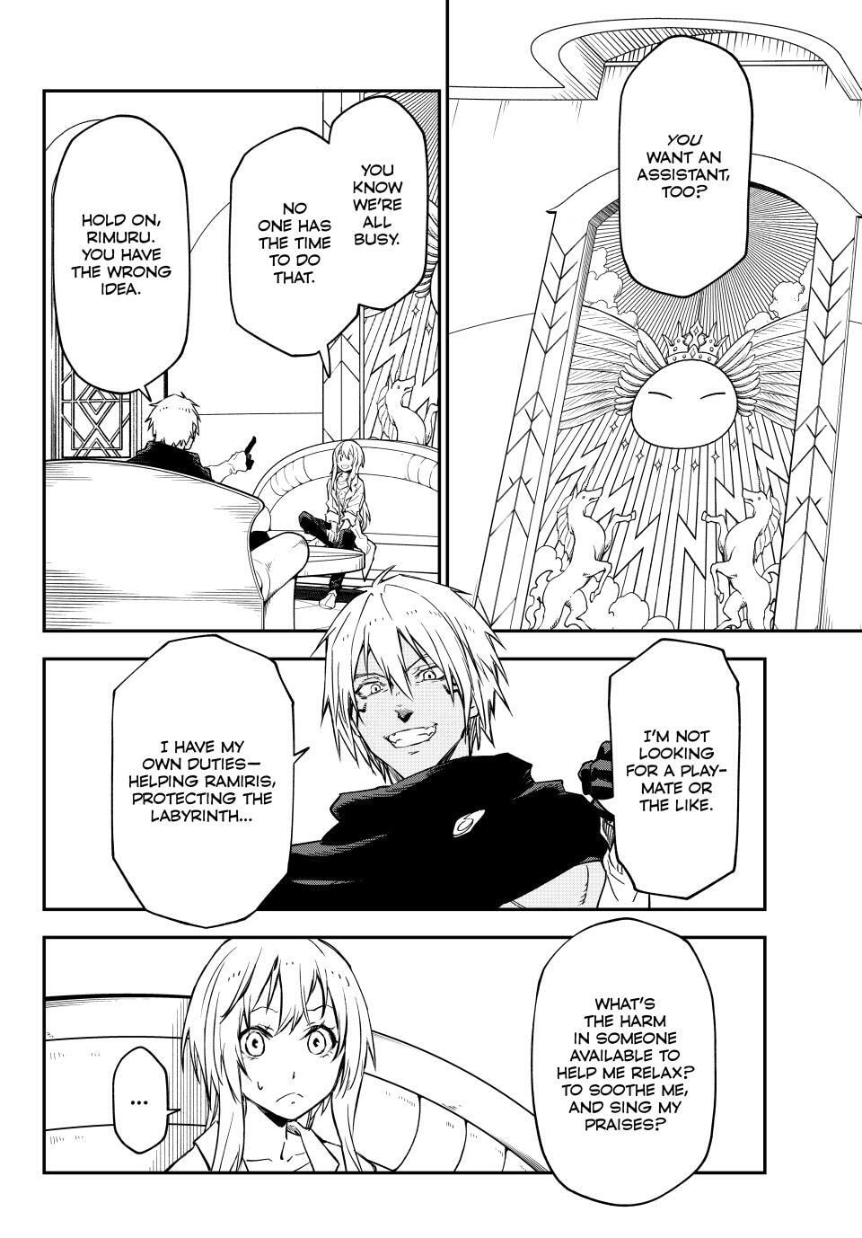 That Time I Got Reincarnated as a Slime Chapter 134 page 22 - 
