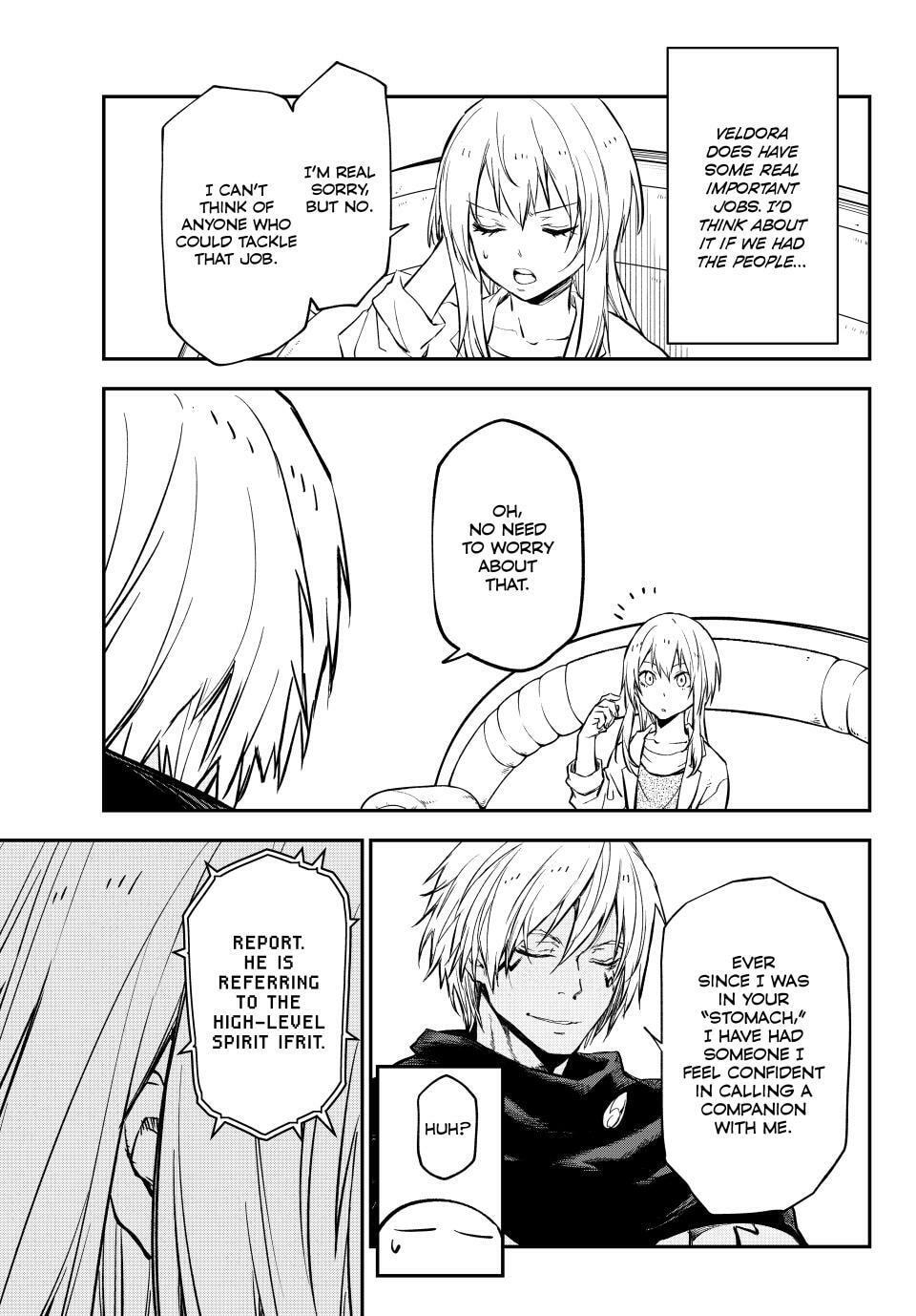 That Time I Got Reincarnated as a Slime Chapter 134 page 23 - 