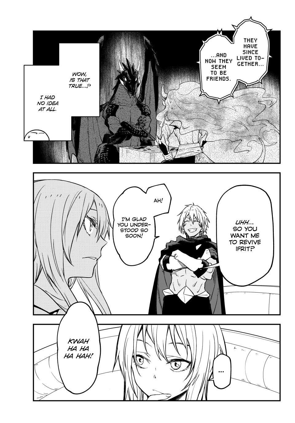 That Time I Got Reincarnated as a Slime Chapter 134 page 25 - 
