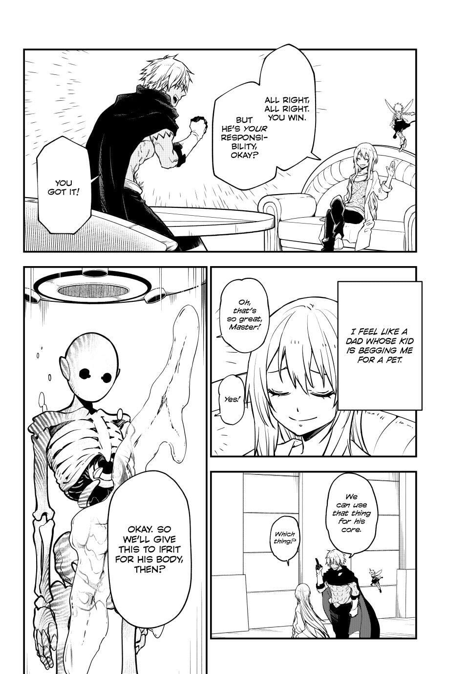 That Time I Got Reincarnated as a Slime Chapter 134 page 28 - 