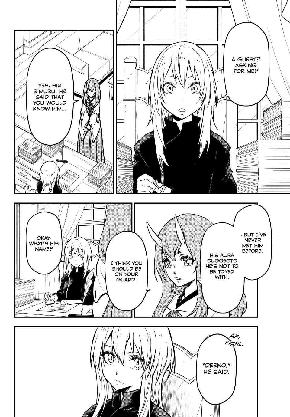 That Time I Got Reincarnated as a Slime Chapter 134 page 4 - 