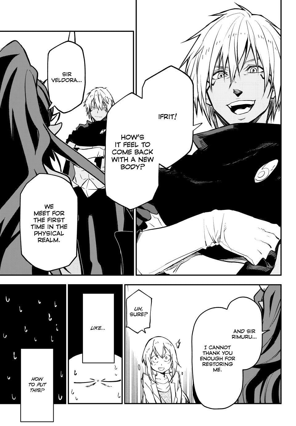 That Time I Got Reincarnated as a Slime Chapter 134 page 31 - 
