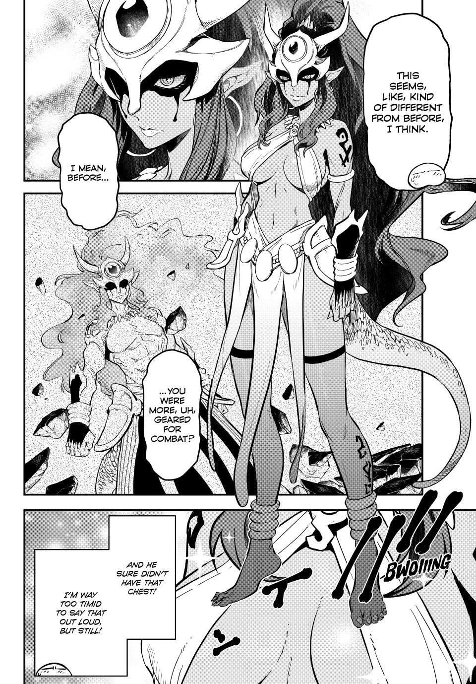 That Time I Got Reincarnated as a Slime Chapter 134 page 32 - 