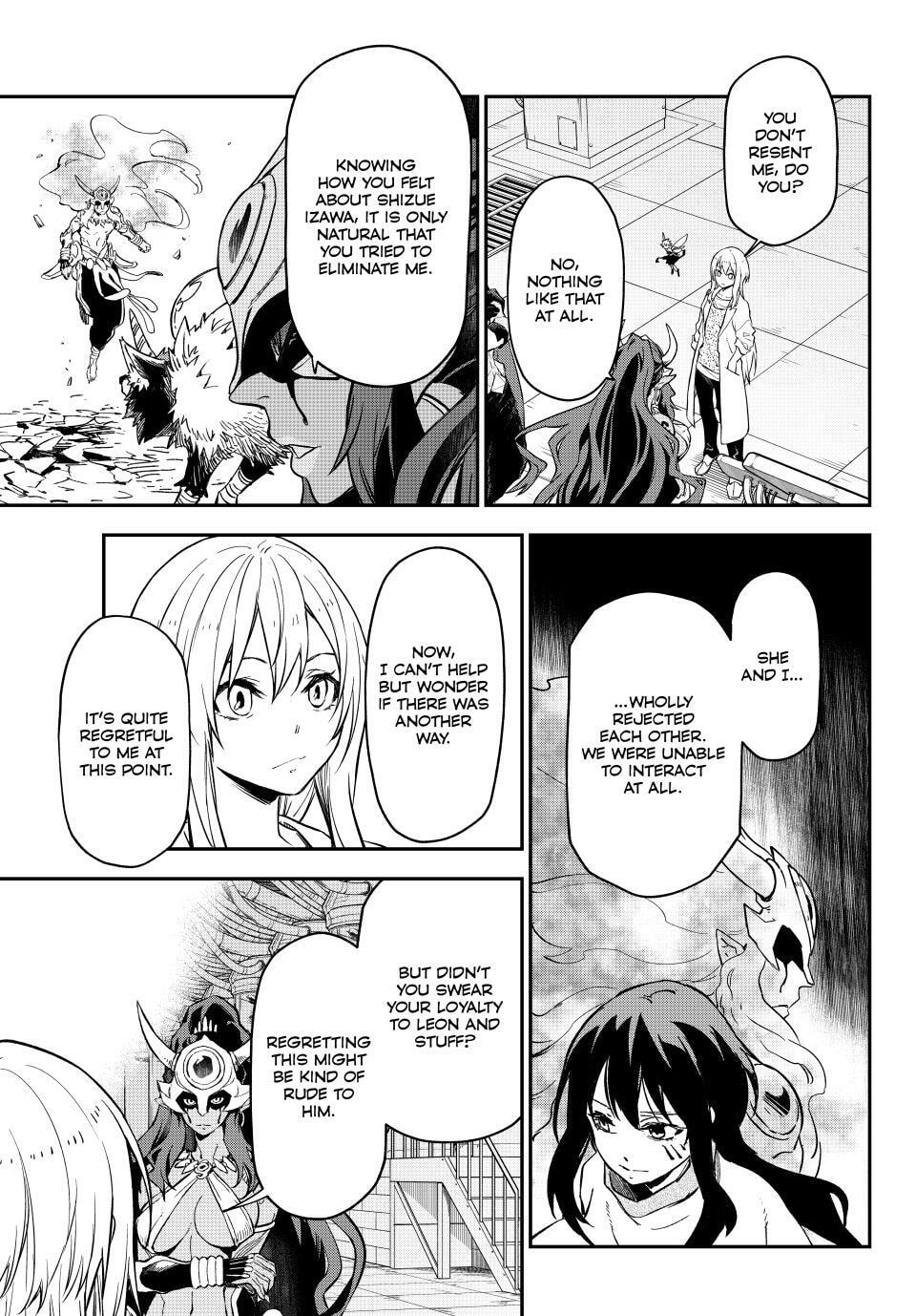That Time I Got Reincarnated as a Slime Chapter 134 page 35 - 