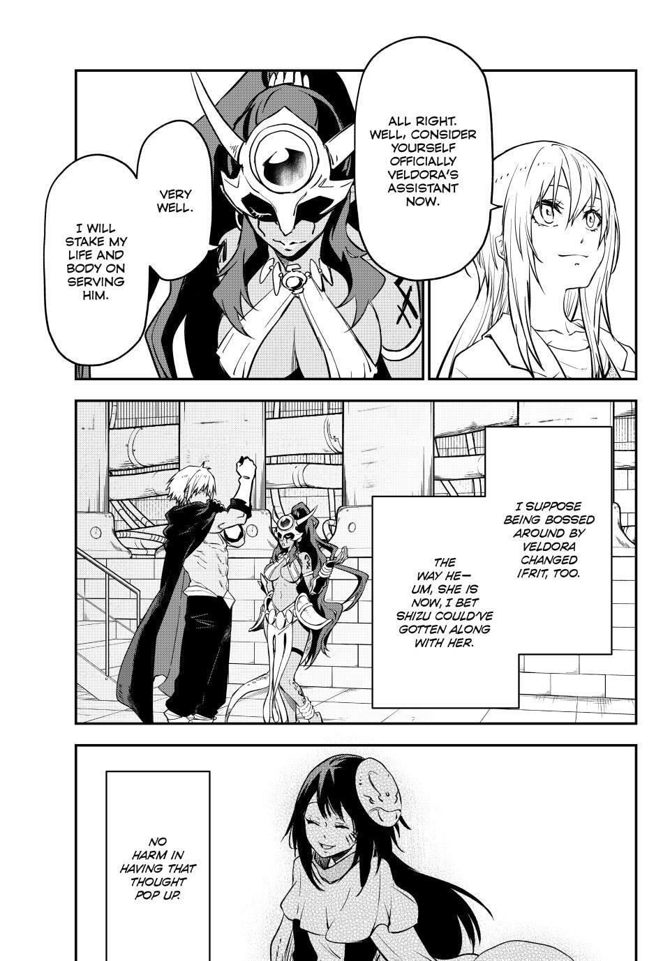 That Time I Got Reincarnated as a Slime Chapter 134 page 37 - 