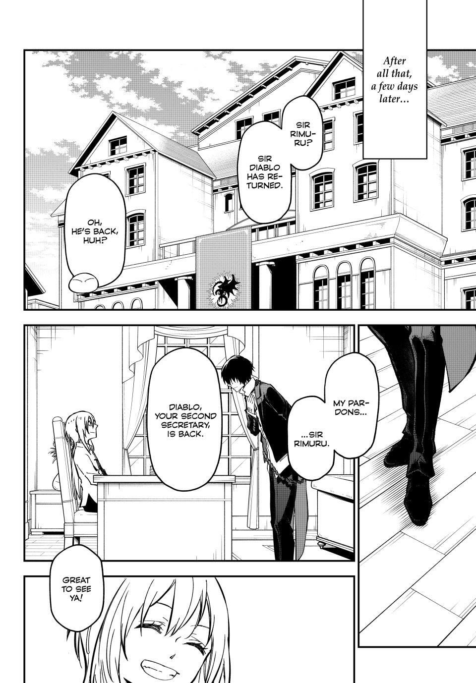 That Time I Got Reincarnated as a Slime Chapter 134 page 42 - 