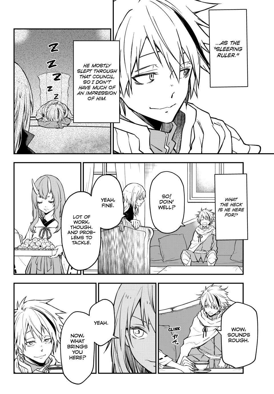 That Time I Got Reincarnated as a Slime Chapter 134 page 6 - 