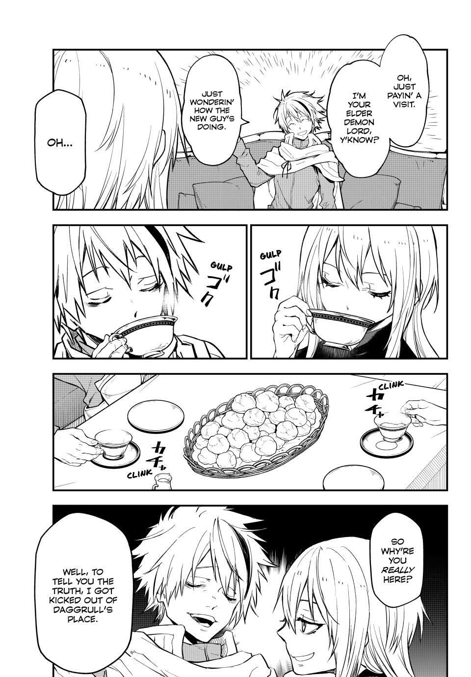 That Time I Got Reincarnated as a Slime Chapter 134 page 7 - 