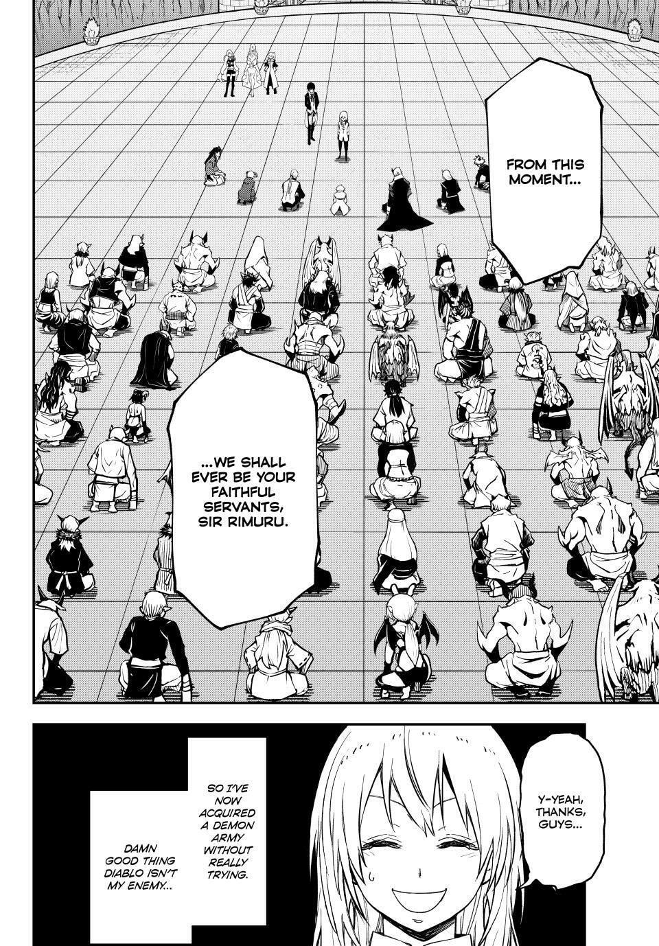 That Time I Got Reincarnated as a Slime Chapter 135 page 20 - 