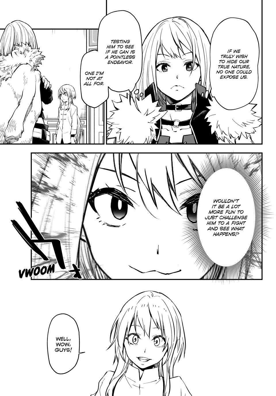 That Time I Got Reincarnated as a Slime Chapter 135 page 3 - 