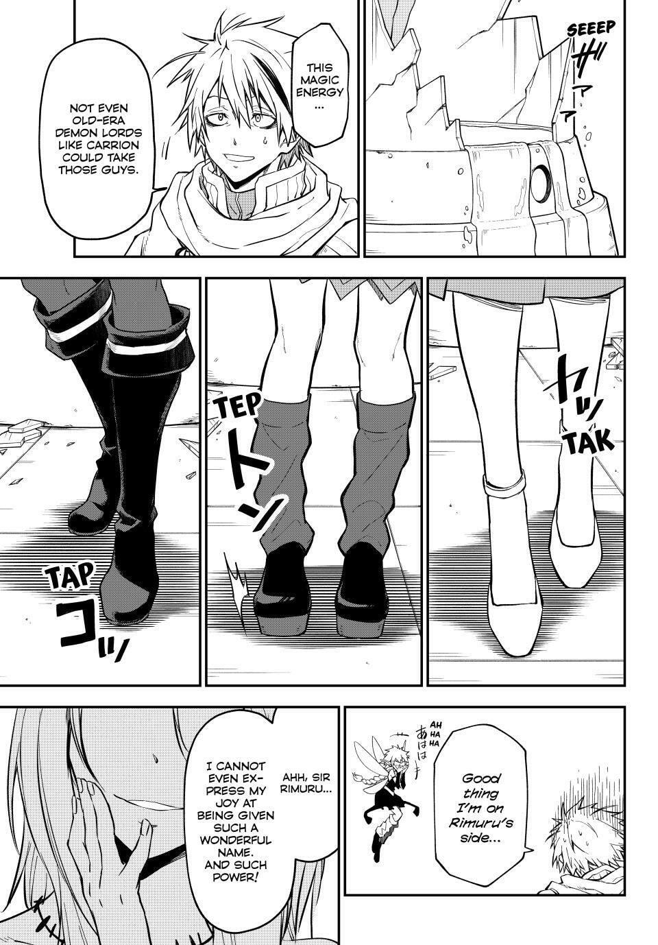 That Time I Got Reincarnated as a Slime Chapter 135 page 27 - 