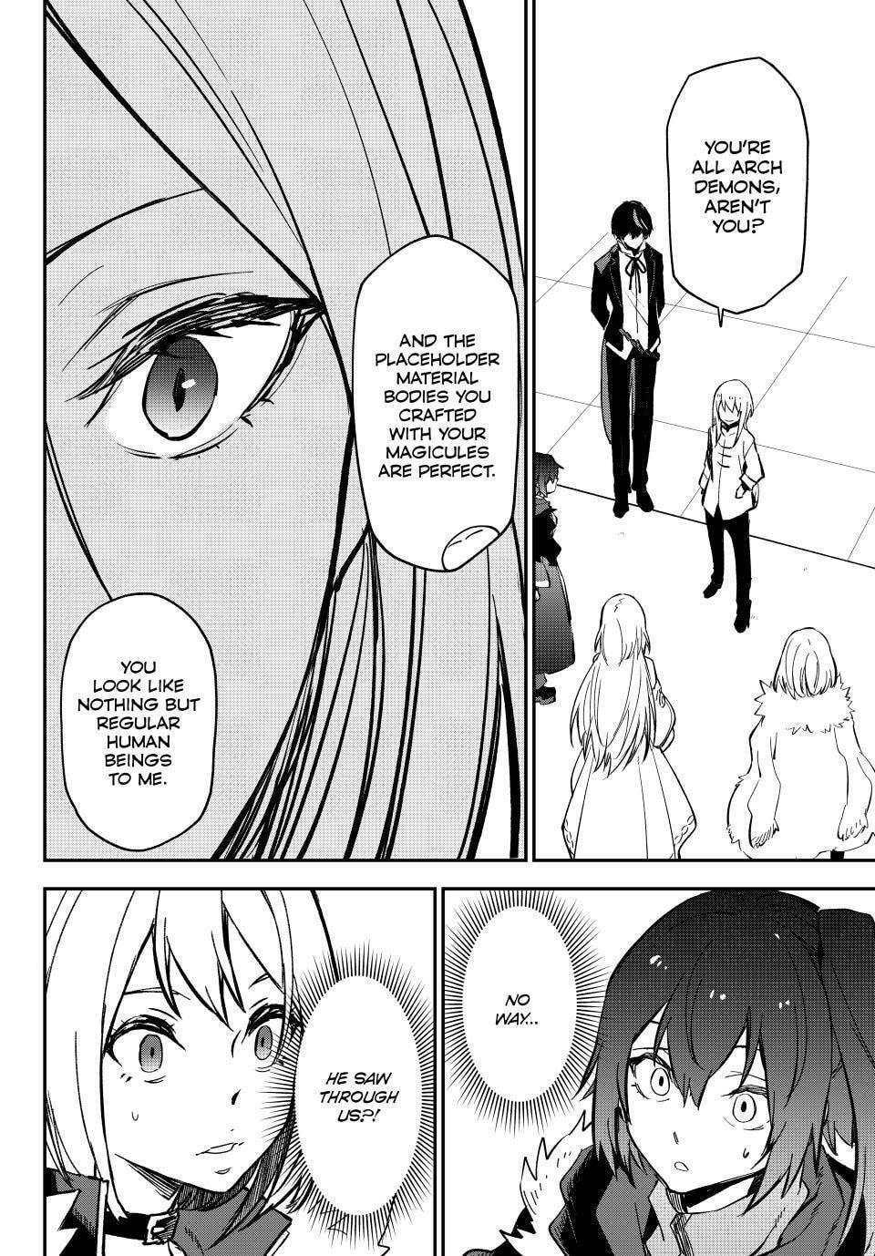 That Time I Got Reincarnated as a Slime Chapter 135 page 4 - 