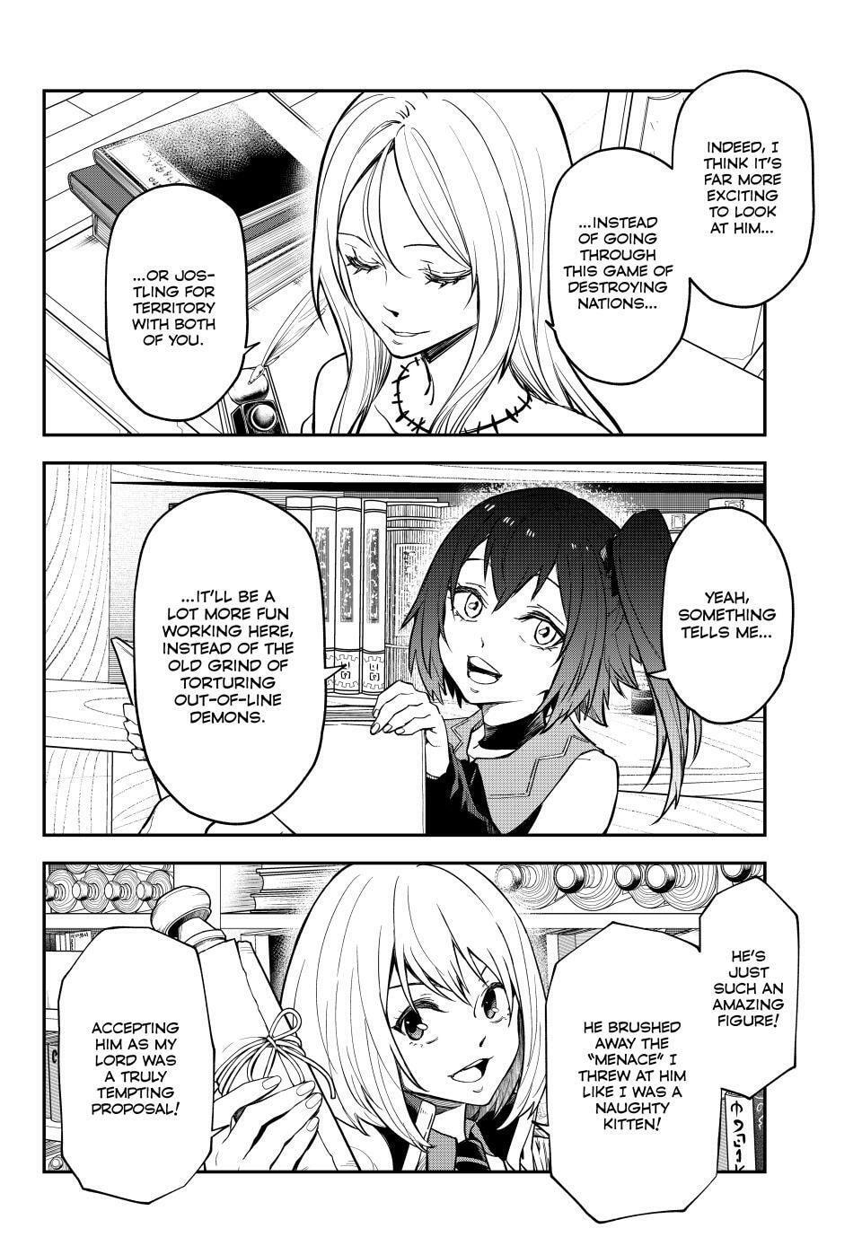 That Time I Got Reincarnated as a Slime Chapter 135 page 34 - 