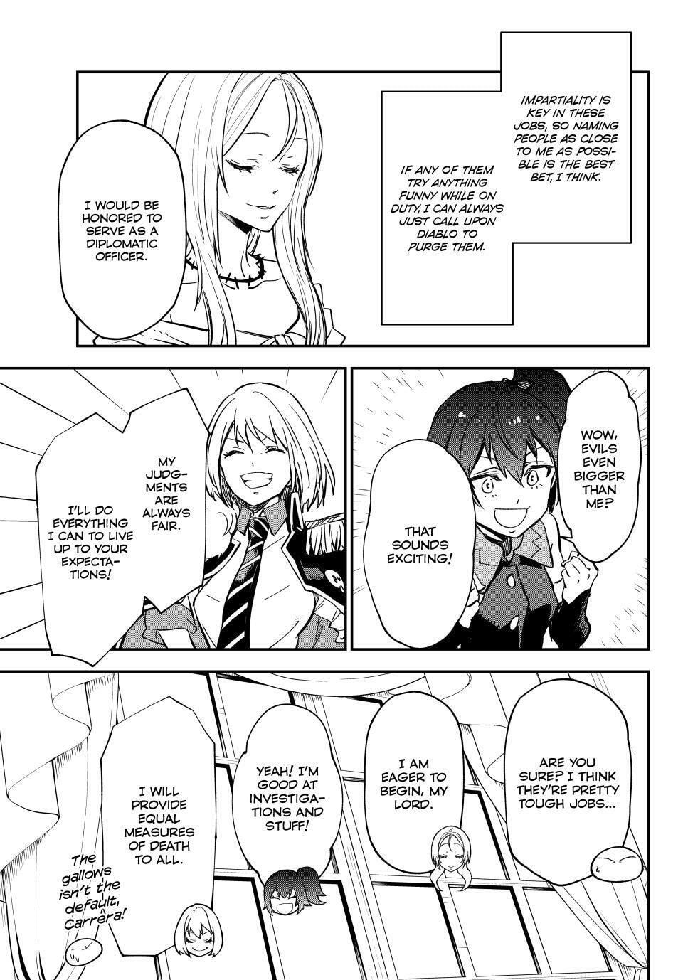 That Time I Got Reincarnated as a Slime Chapter 135 page 37 - 