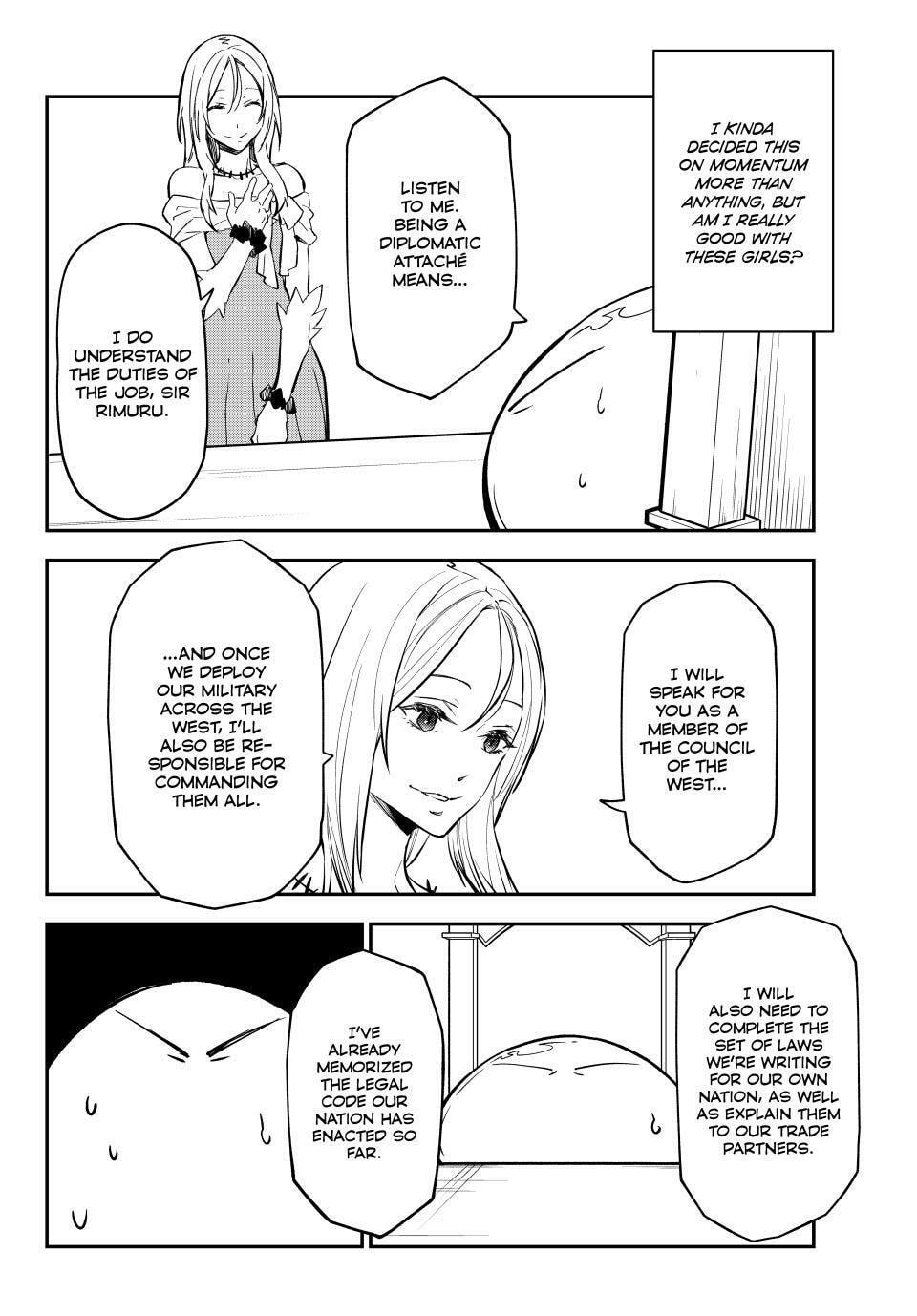 That Time I Got Reincarnated as a Slime Chapter 135 page 38 - 