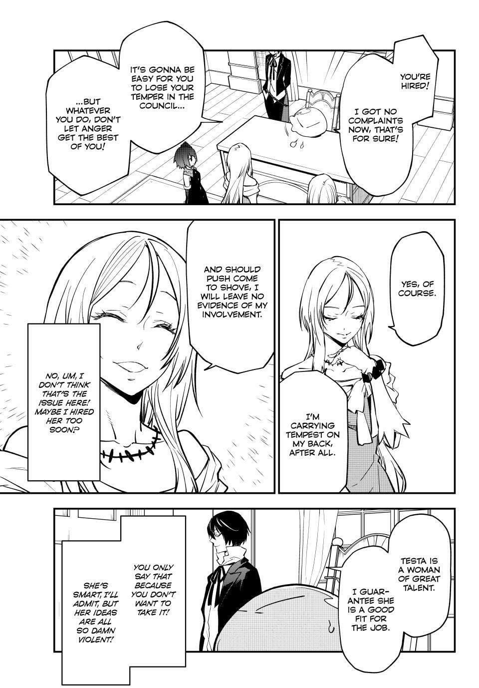 That Time I Got Reincarnated as a Slime Chapter 135 page 39 - 
