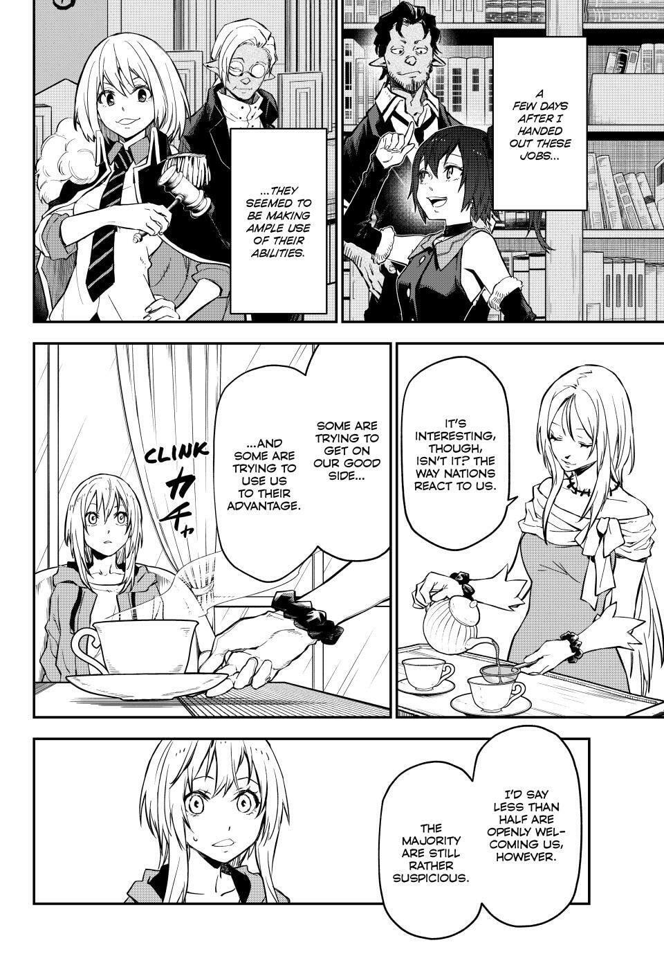 That Time I Got Reincarnated as a Slime Chapter 135 page 42 - 