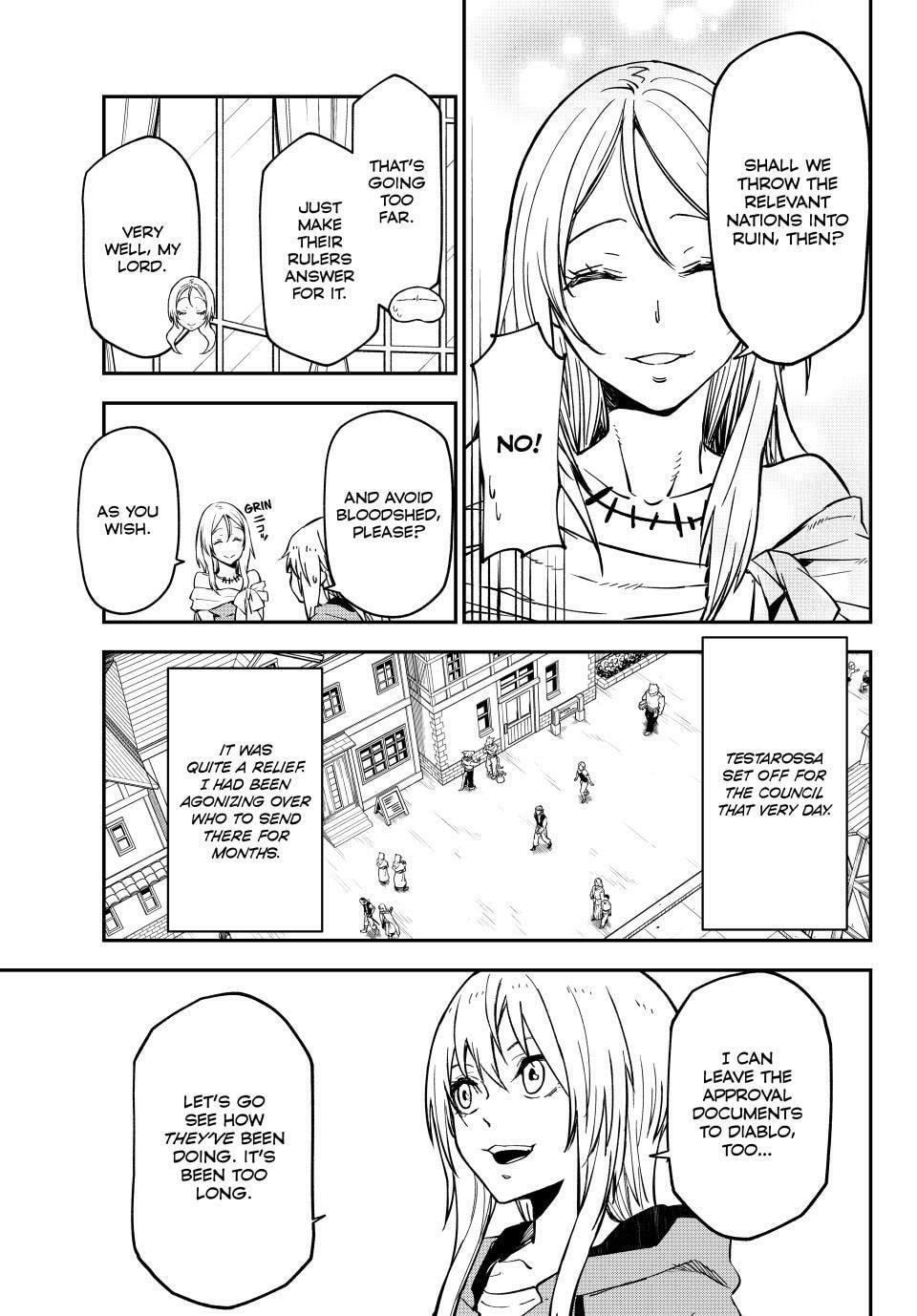 That Time I Got Reincarnated as a Slime Chapter 135 page 45 - 