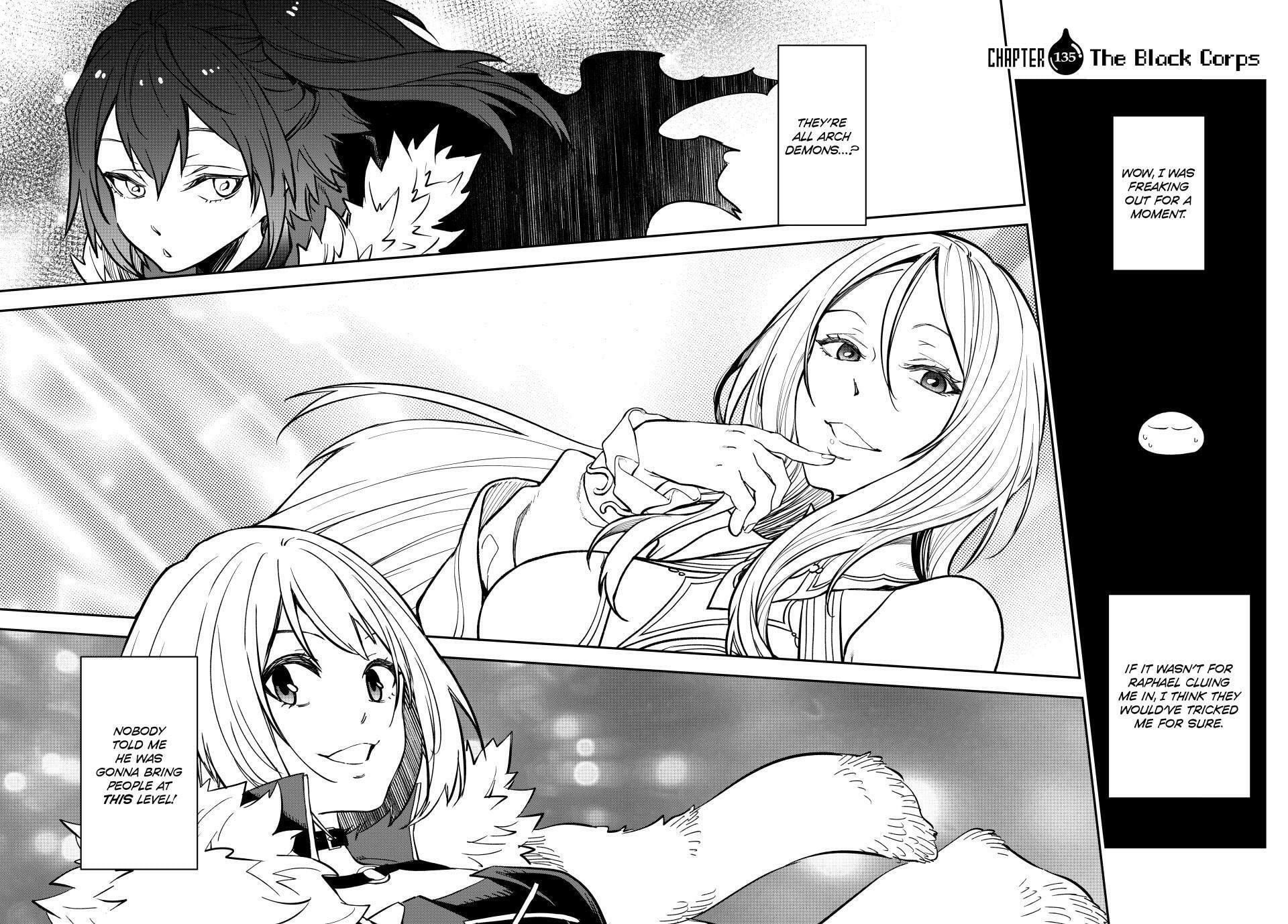 That Time I Got Reincarnated as a Slime Chapter 135 page 10 - 