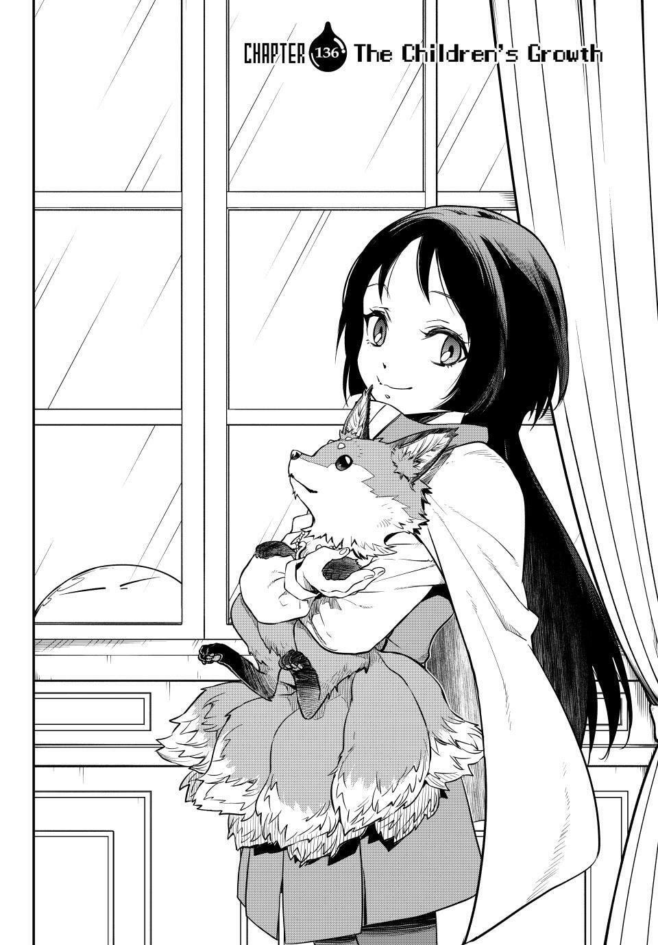 That Time I Got Reincarnated as a Slime Chapter 136 page 2 - 
