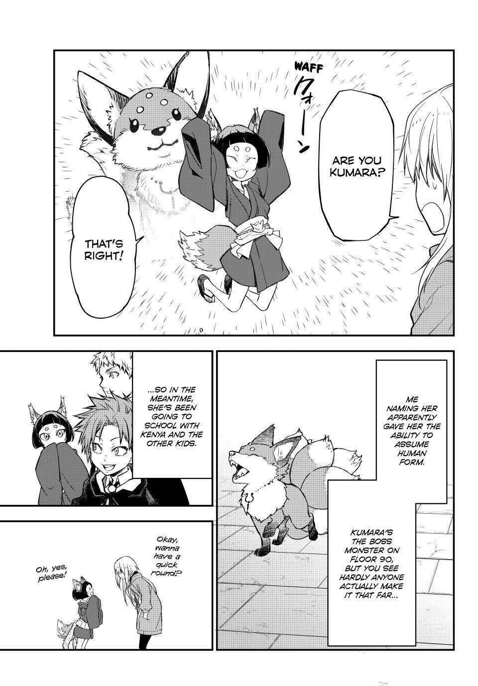 That Time I Got Reincarnated as a Slime Chapter 136 page 19 - 