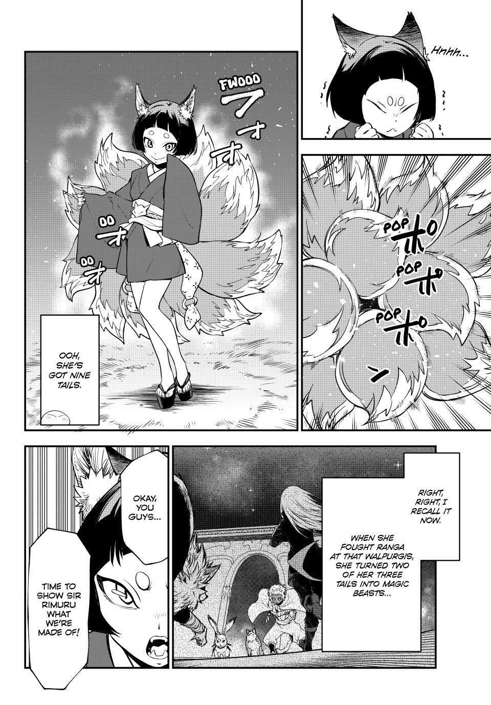 That Time I Got Reincarnated as a Slime Chapter 136 page 20 - 