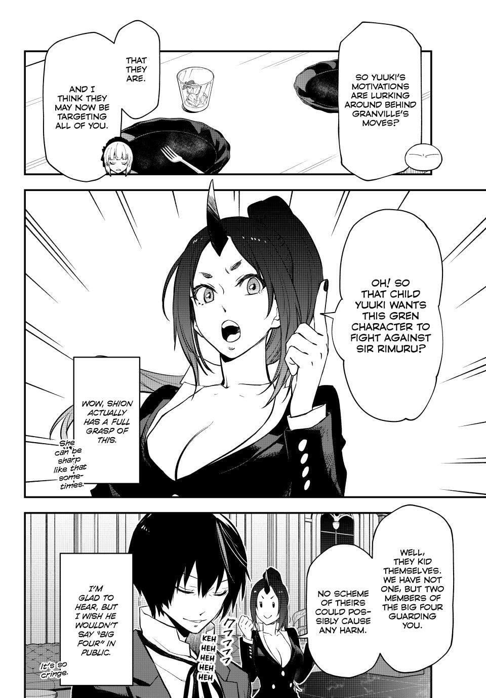 That Time I Got Reincarnated as a Slime Chapter 136 page 50 - 