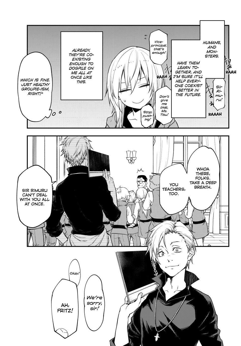 That Time I Got Reincarnated as a Slime Chapter 136 page 7 - 
