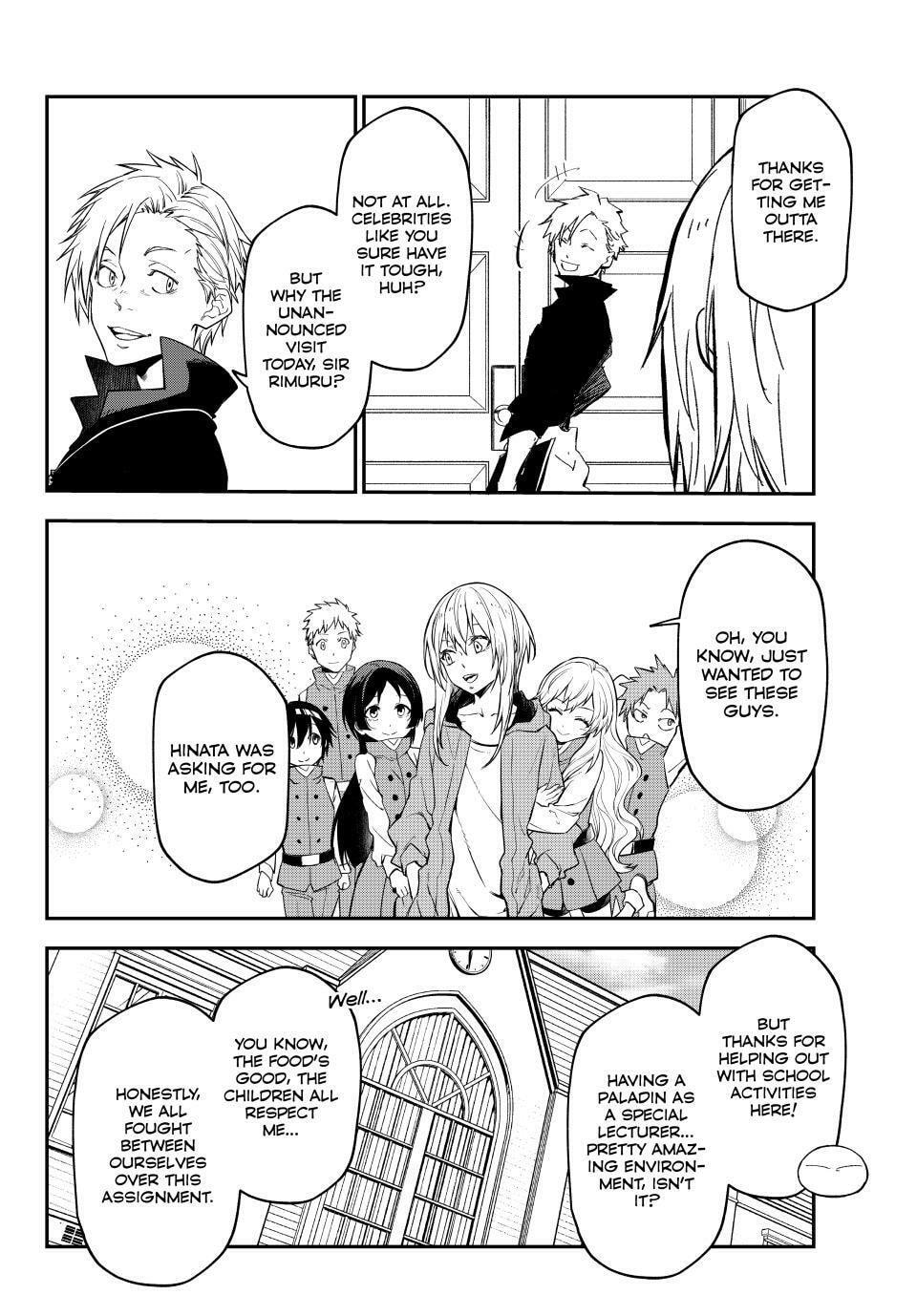 That Time I Got Reincarnated as a Slime Chapter 136 page 8 - 