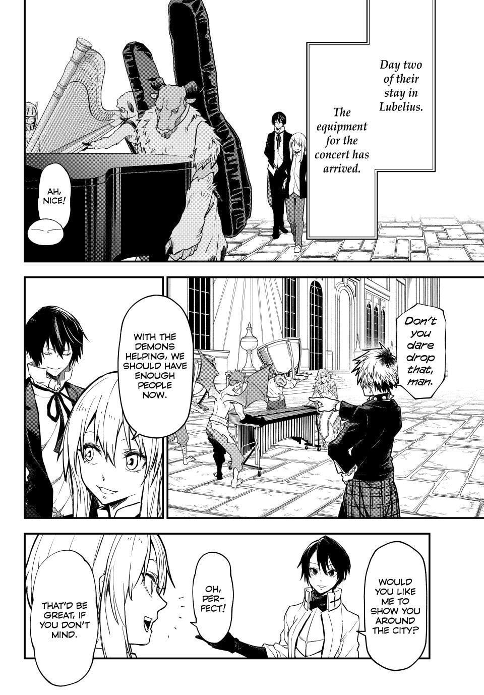 That Time I Got Reincarnated as a Slime Chapter 137 page 2 - 