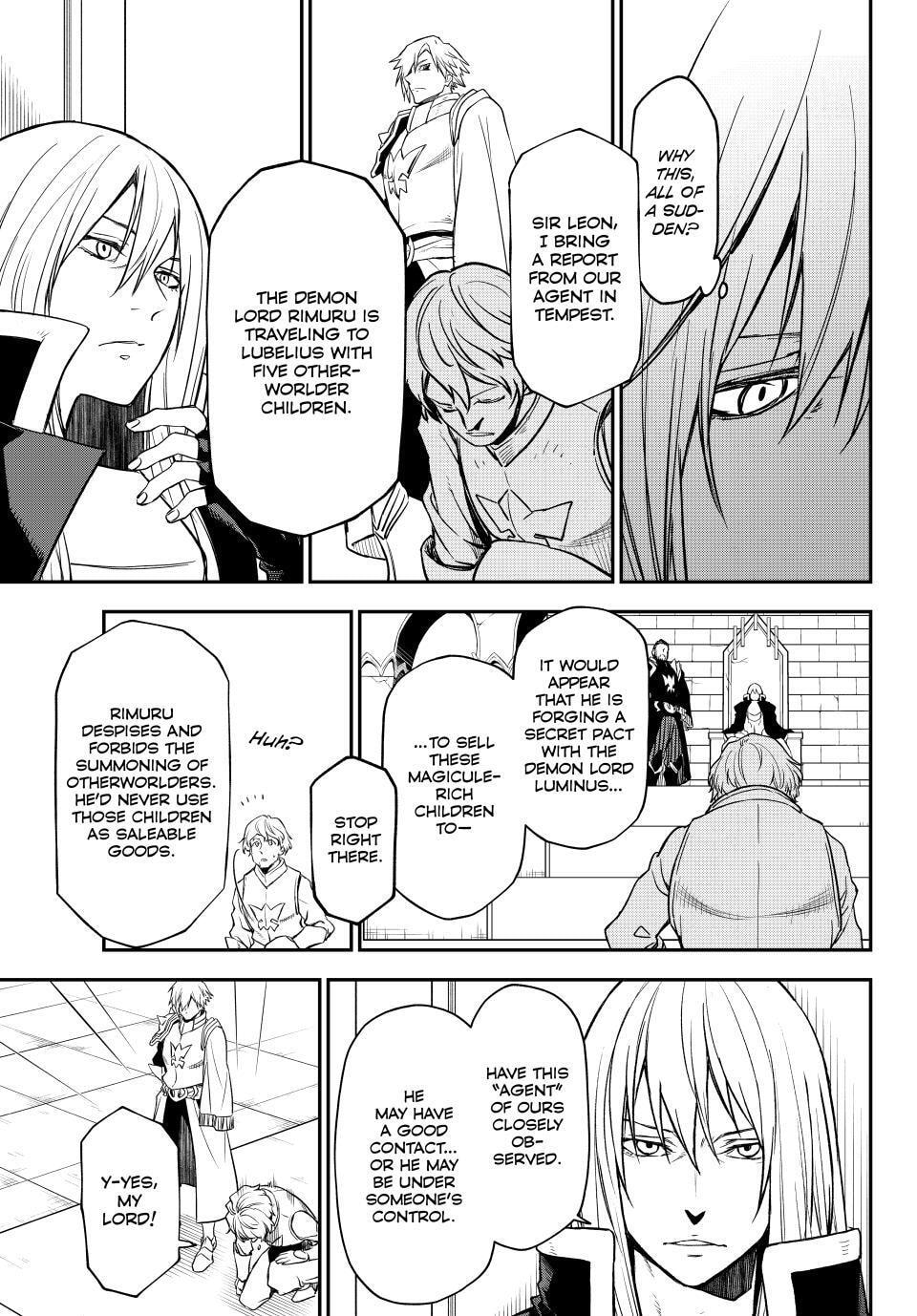 That Time I Got Reincarnated as a Slime Chapter 137 page 13 - 