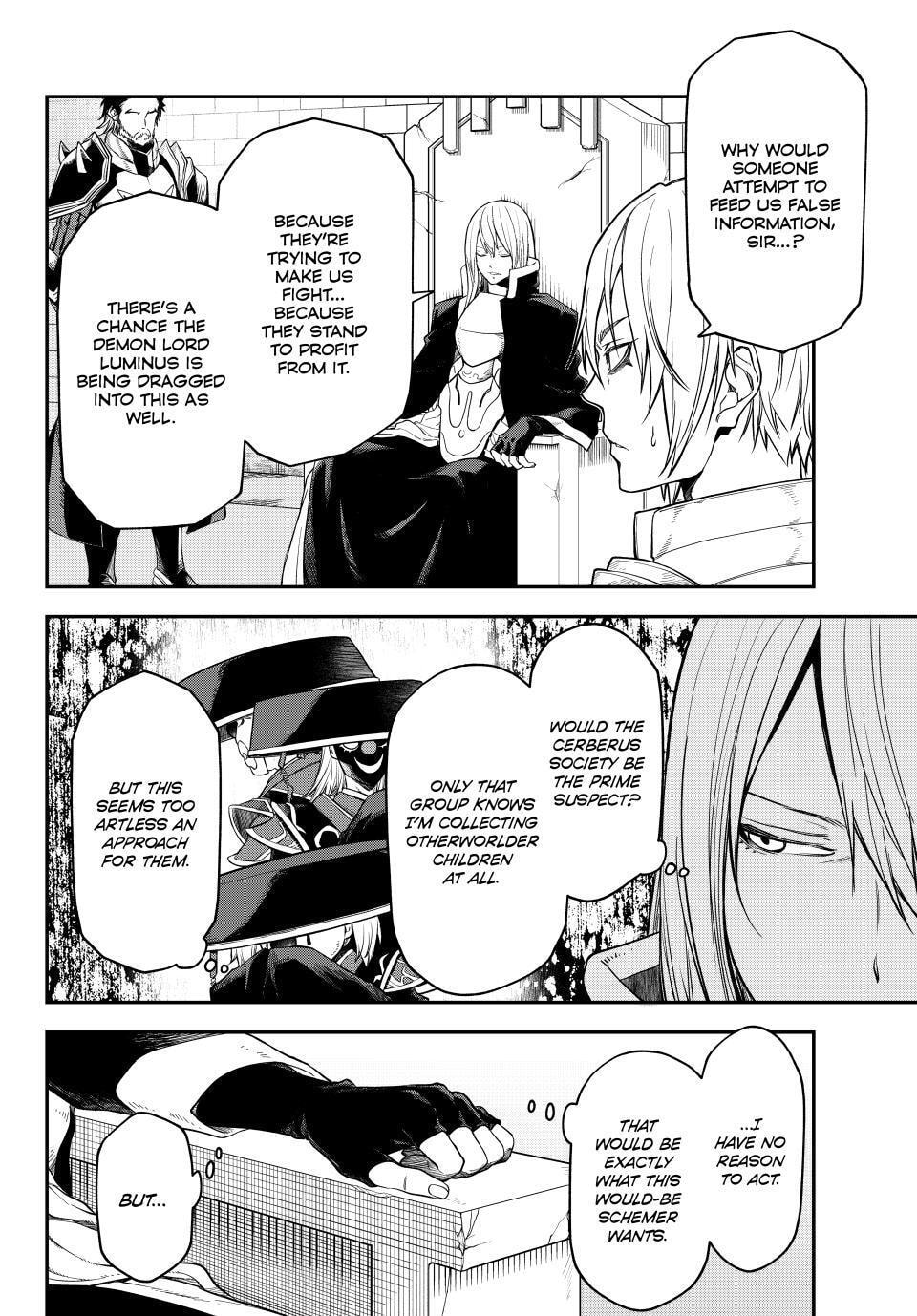That Time I Got Reincarnated as a Slime Chapter 137 page 14 - 