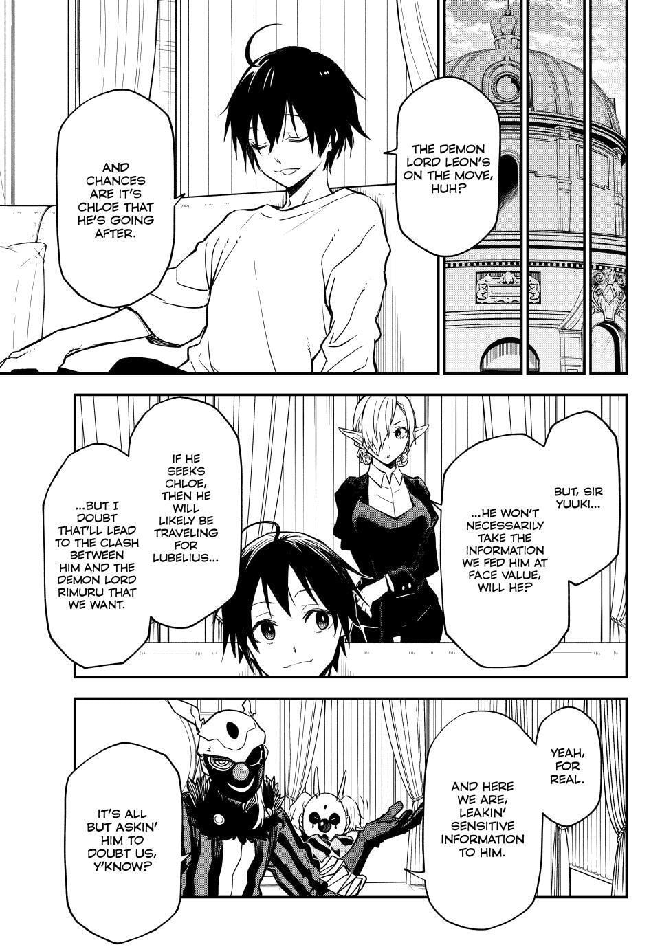 That Time I Got Reincarnated as a Slime Chapter 137 page 17 - 