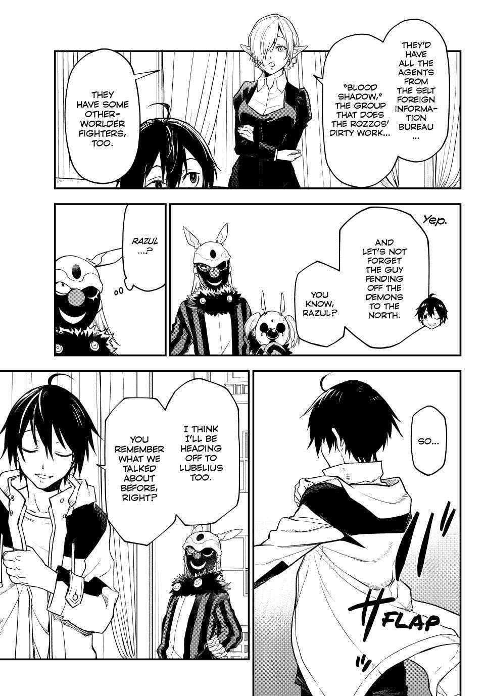 That Time I Got Reincarnated as a Slime Chapter 137 page 21 - 