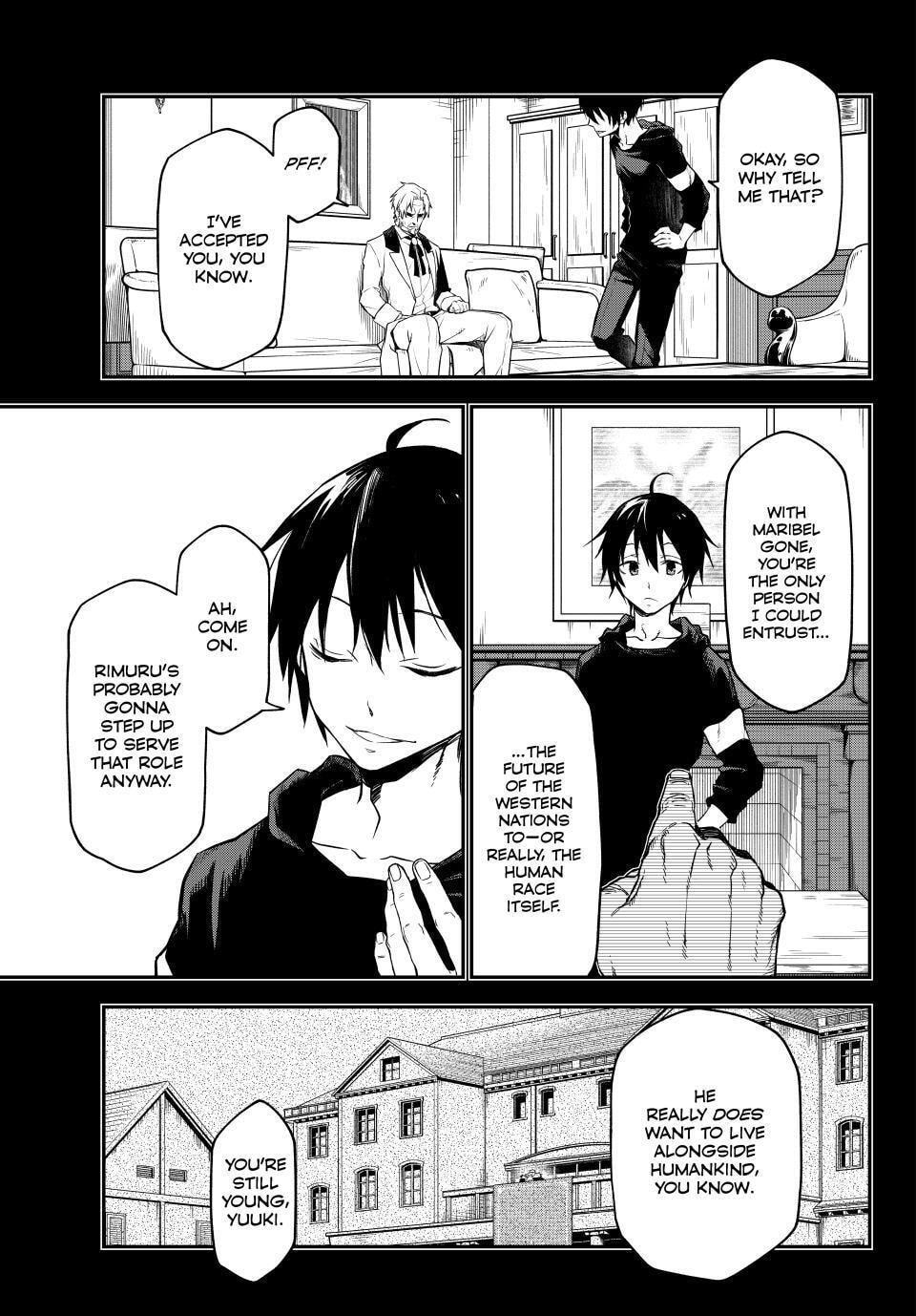 That Time I Got Reincarnated as a Slime Chapter 137 page 25 - 