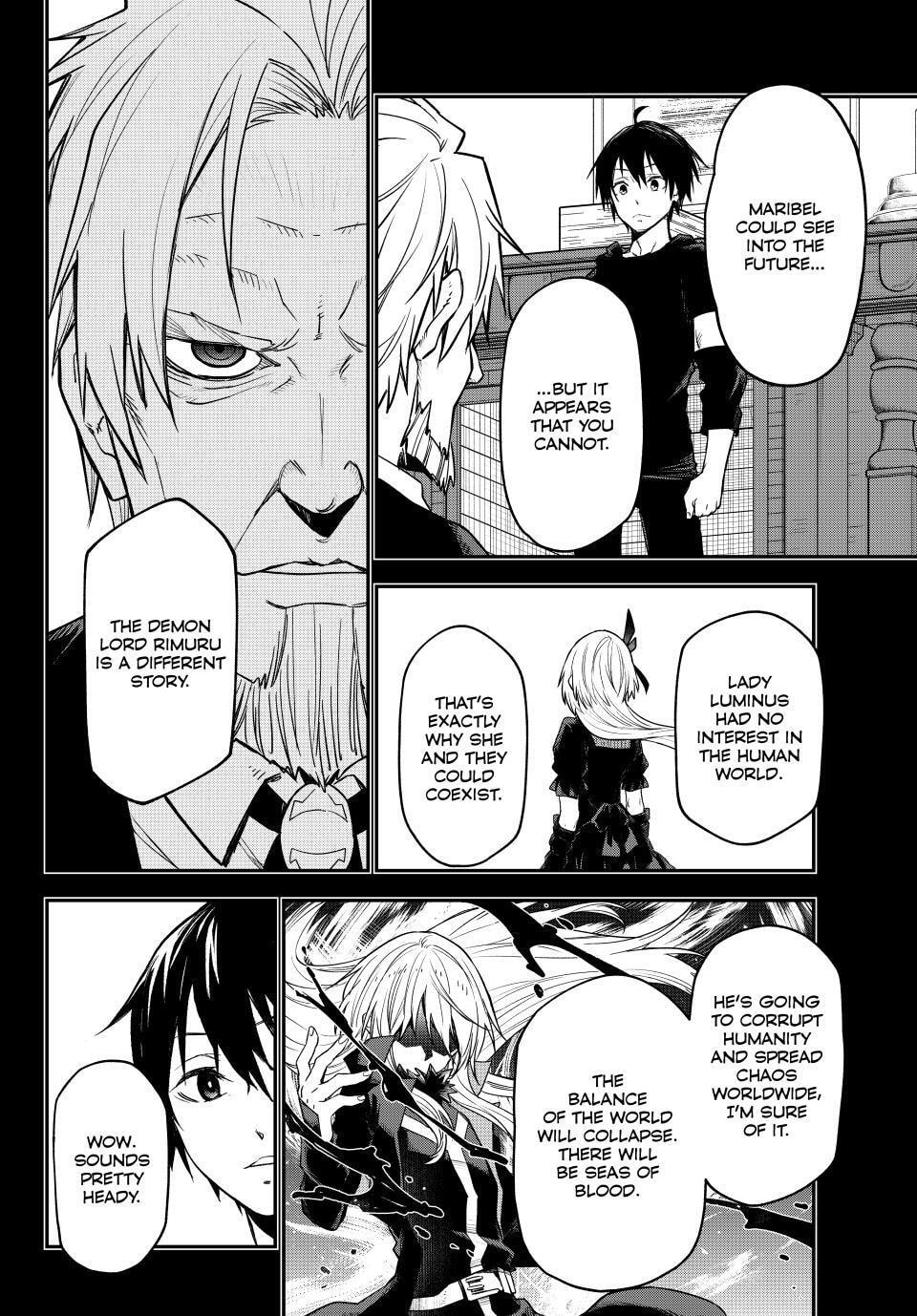 That Time I Got Reincarnated as a Slime Chapter 137 page 26 - 