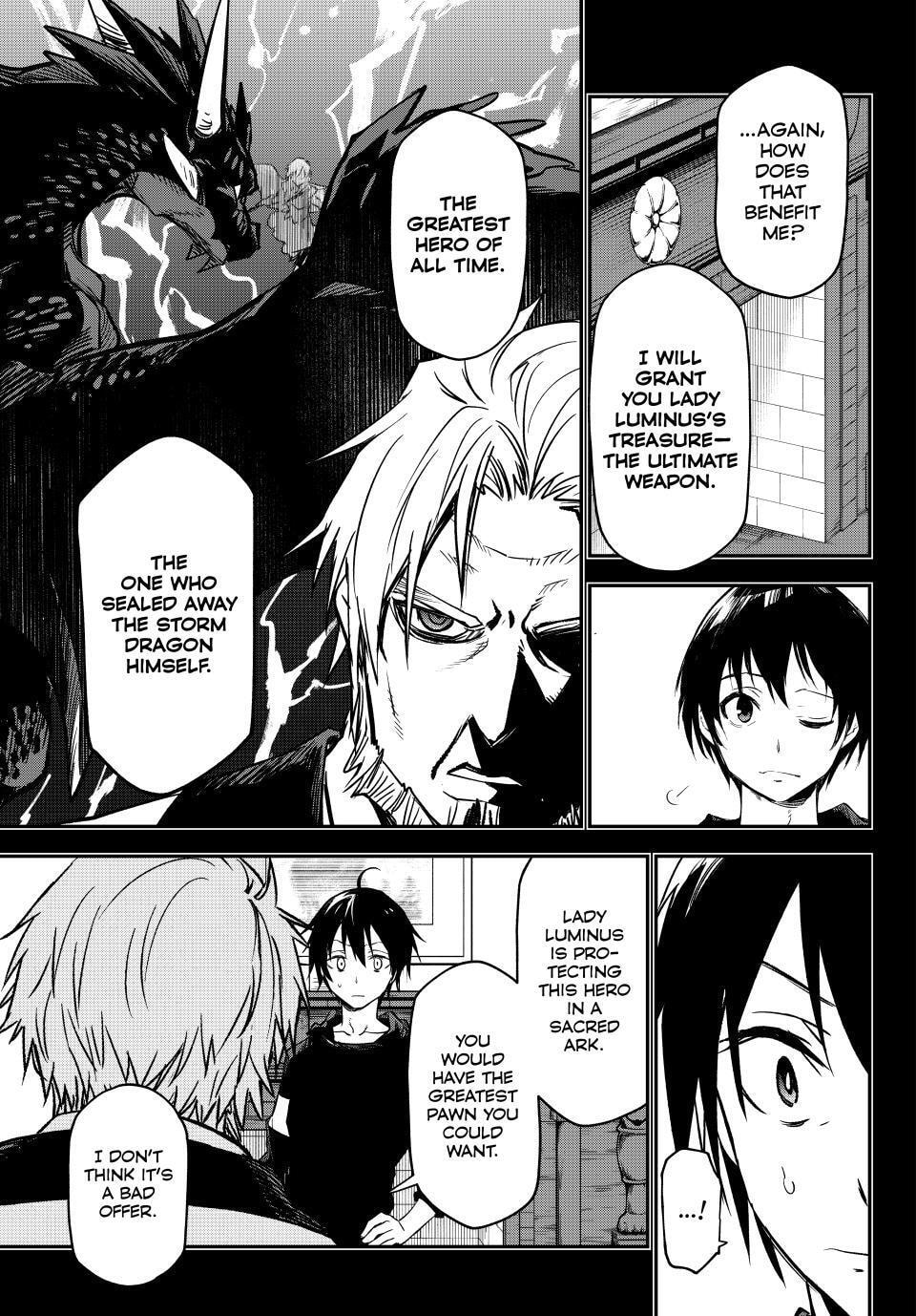 That Time I Got Reincarnated as a Slime Chapter 137 page 29 - 