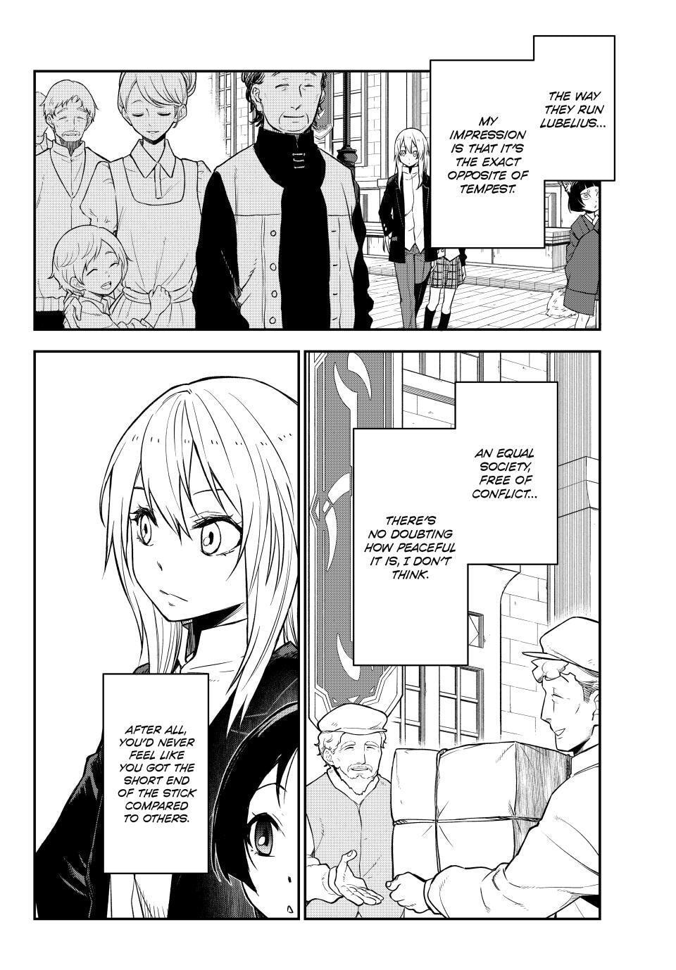 That Time I Got Reincarnated as a Slime Chapter 137 page 4 - 