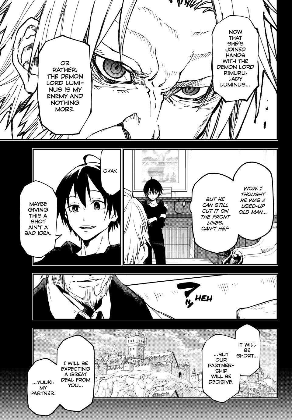 That Time I Got Reincarnated as a Slime Chapter 137 page 31 - 