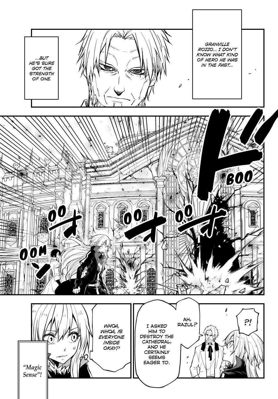 That Time I Got Reincarnated as a Slime Chapter 138 page 30 - 