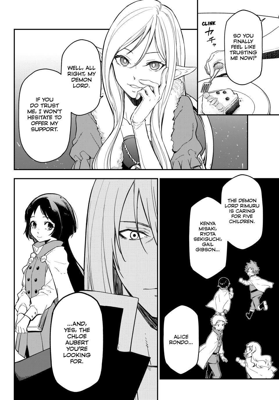 That Time I Got Reincarnated as a Slime Chapter 138 page 4 - 
