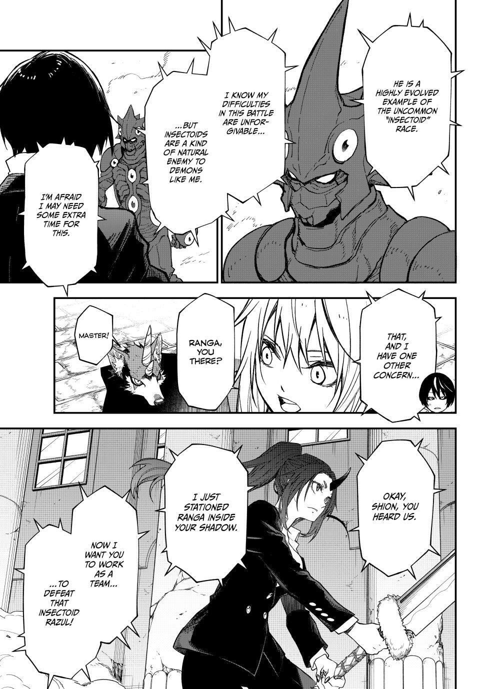 That Time I Got Reincarnated as a Slime Chapter 138 page 32 - 